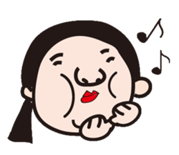 hanryuobachan2 sticker #8824550