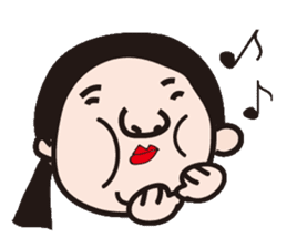 hanryuobachan2 sticker #8824550