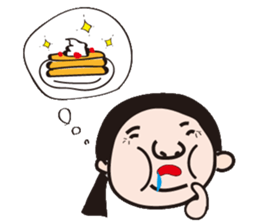 hanryuobachan2 sticker #8824551