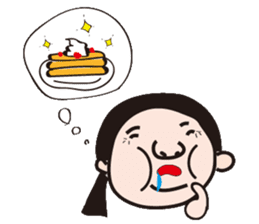 hanryuobachan2 sticker #8824551