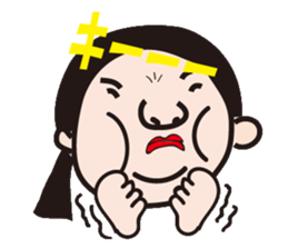 hanryuobachan2 sticker #8824561