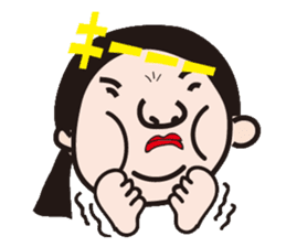 hanryuobachan2 sticker #8824561