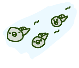 Cute frog stickers sticker #8825112