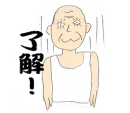 conversation collections (an old man) sticker #8825214