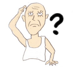 conversation collections (an old man) sticker #8825225