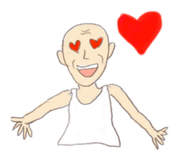 conversation collections (an old man) sticker #8825226