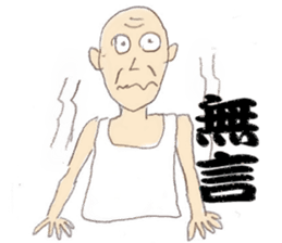 conversation collections (an old man) sticker #8825228