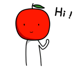 Apple  Man sticker #8825482