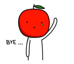 Apple  Man sticker #8825483