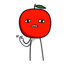 Apple  Man sticker #8825484