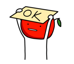 Apple  Man sticker #8825485