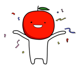 Apple  Man sticker #8825487