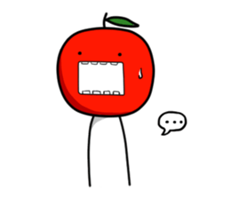 Apple  Man sticker #8825488