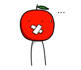 Apple  Man sticker #8825490