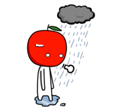 Apple  Man sticker #8825492