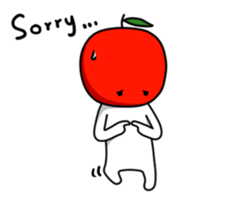 Apple  Man sticker #8825494