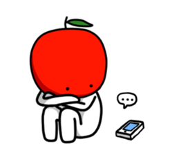 Apple  Man sticker #8825495