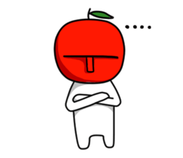Apple  Man sticker #8825496