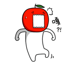 Apple  Man sticker #8825497