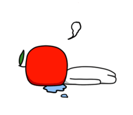 Apple  Man sticker #8825498