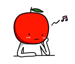 Apple  Man sticker #8825499