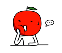 Apple  Man sticker #8825500