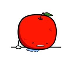 Apple  Man sticker #8825501