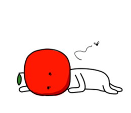 Apple  Man sticker #8825502