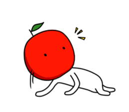 Apple  Man sticker #8825503