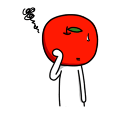 Apple  Man sticker #8825504