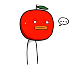 Apple  Man sticker #8825505