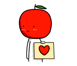 Apple  Man sticker #8825508