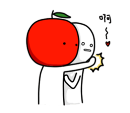 Apple  Man sticker #8825509