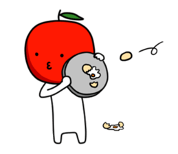 Apple  Man sticker #8825510