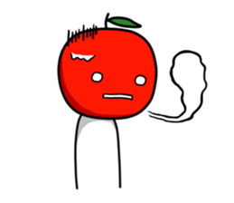 Apple  Man sticker #8825511