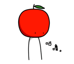 Apple  Man sticker #8825513