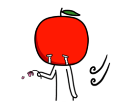 Apple  Man sticker #8825515