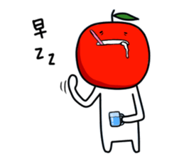 Apple  Man sticker #8825518
