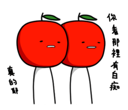 Apple  Man sticker #8825521