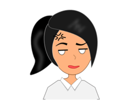 School Girl Bebe sticker #8825562