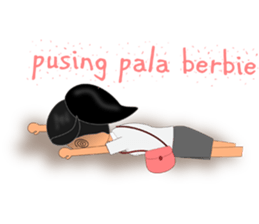 School Girl Bebe sticker #8825567