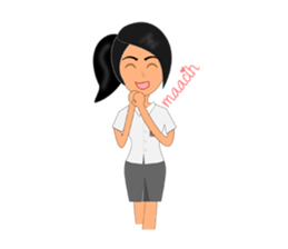 School Girl Bebe sticker #8825569