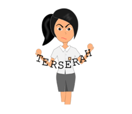 School Girl Bebe sticker #8825571