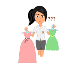 School Girl Bebe sticker #8825573