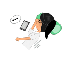 School Girl Bebe sticker #8825583