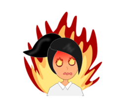 School Girl Bebe sticker #8825584