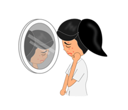 School Girl Bebe sticker #8825592