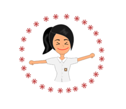 School Girl Bebe sticker #8825600