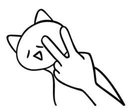 Animals of the smile sticker #8825671