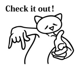 Animals of the smile sticker #8825673